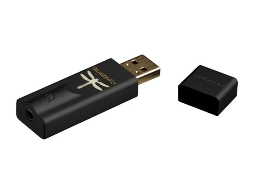Audioquest DragonFly Black USB-DAC - Barevné varianty: černá
