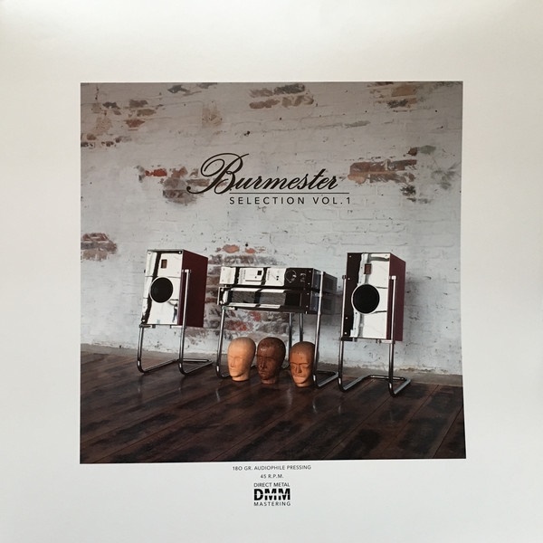 Burmester vol 1 LP a