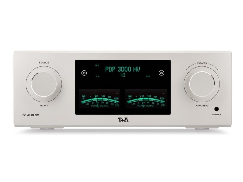 T+A PA 3100 HV - Barevné varianty: stříbrná