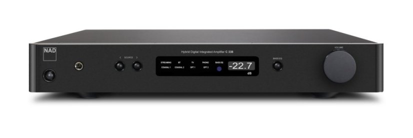 NAD C 338 - Barevné varianty: černá