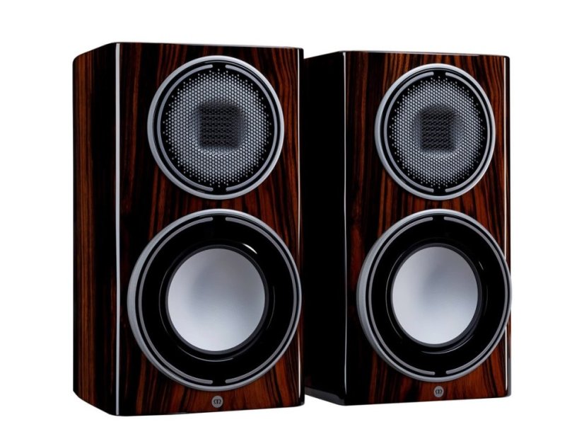 Monitor Audio Platinum 100 3G - Barevné varianty: ebony