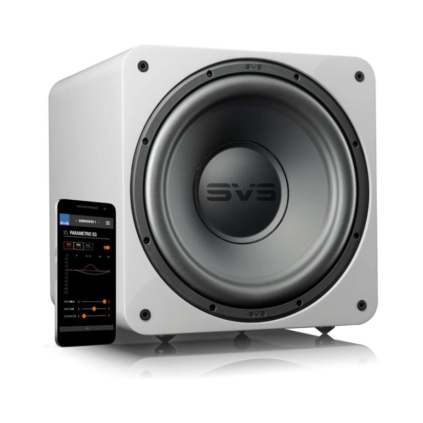 SVS SB-1000 Pro - Barevné varianty: bílý klavírní lesk