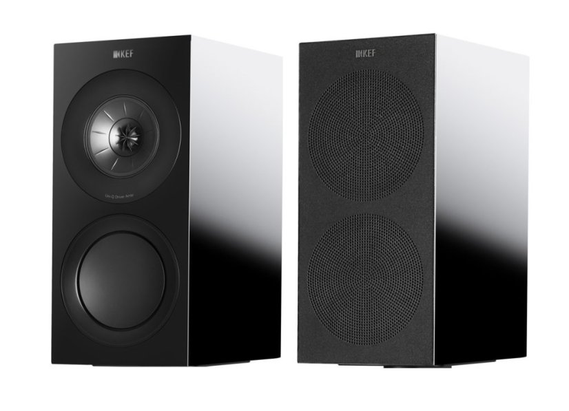 KEF R3 - Barevné varianty: černá piano