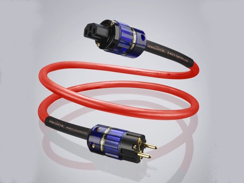 IsoTek EVO3 Optimum C15 - Délka kabelu: 2 m