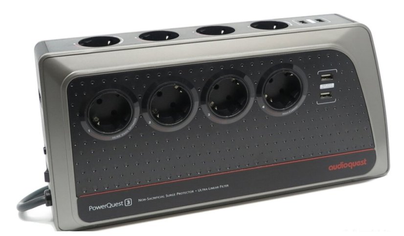 Audioquest PowerQuest 3 - Barevné varianty: šedá