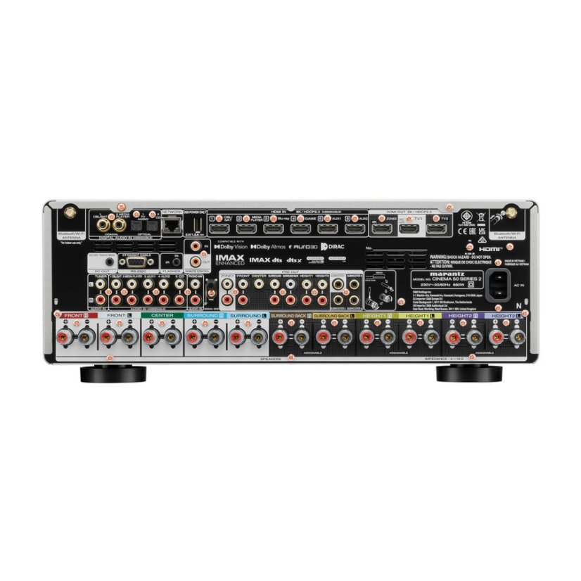 Marantz Cinema 50 S2 - Barevné varianty: černá