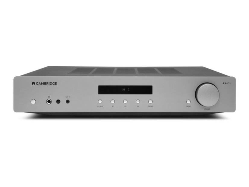 Cambridge Audio AXA 35 - Barevné varianty: šedá lunar