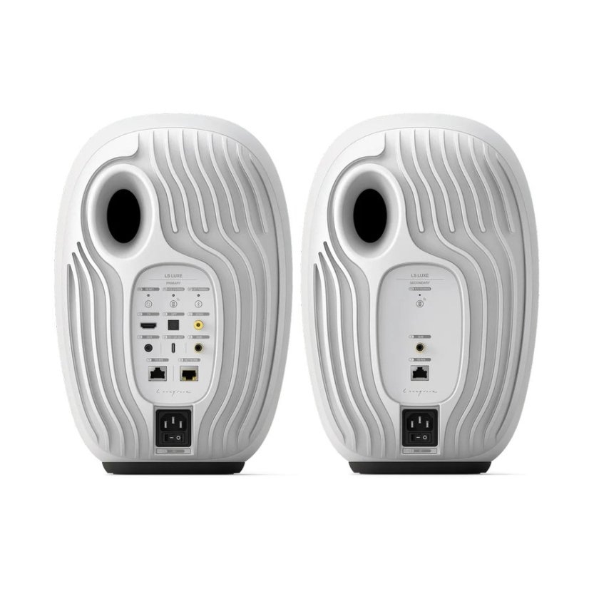 KEF LS LUXE - Barevné varianty: Mineral white