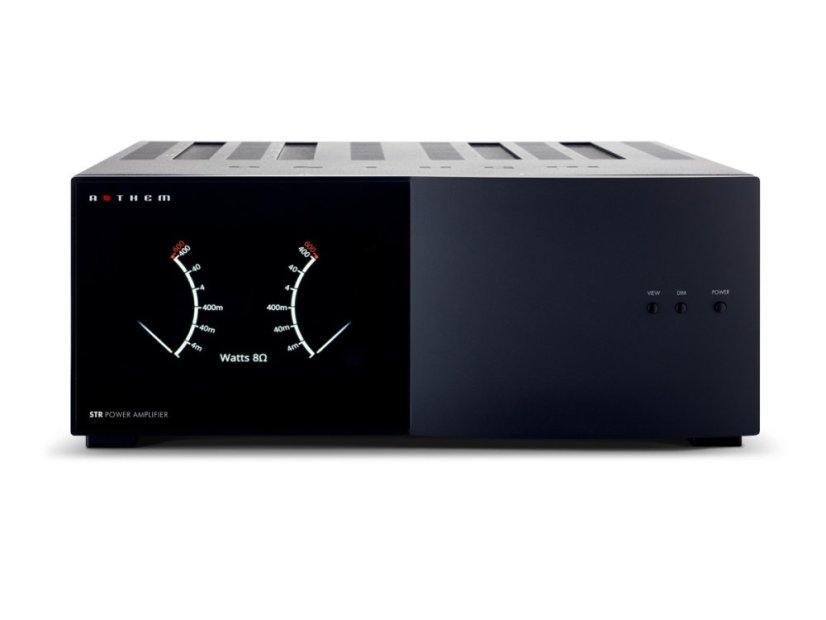 Anthem STR Power Amplifier - Barevné varianty: Černá