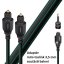 Audioquest Forest Optilink (+ 3,5 mm mini adaptér) - Délka kabelu: 1,5 m