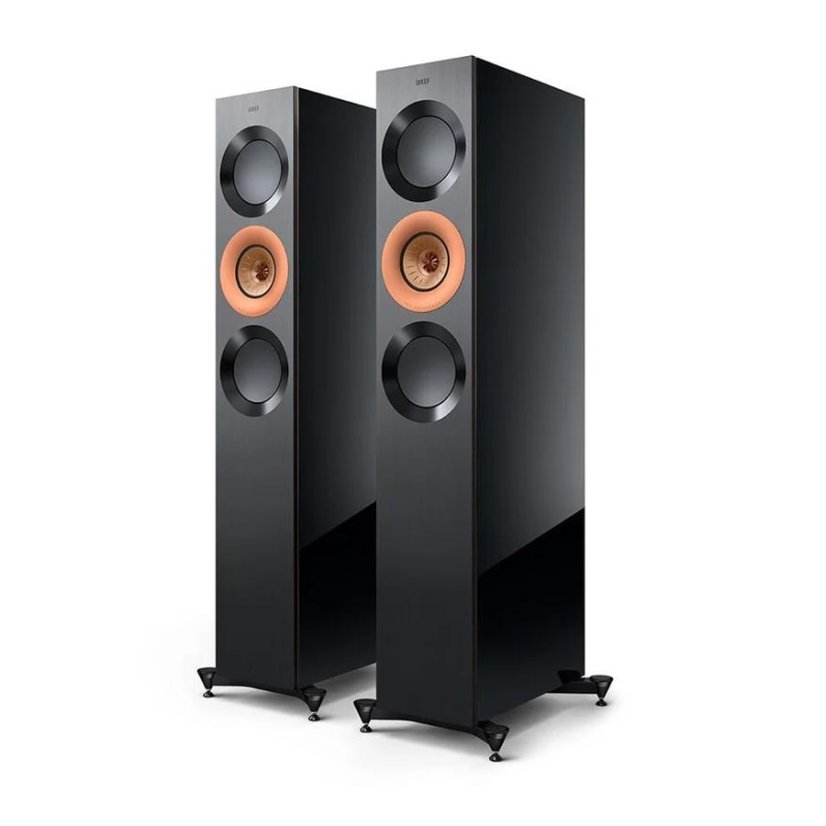 KEF Reference 3 Meta černá -copper