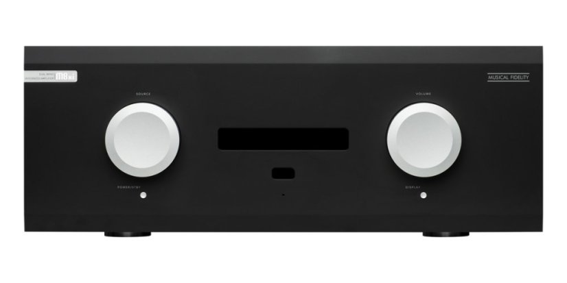 Musical Fidelity M8 xi - Barevné varianty: černá