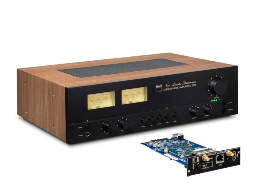 nad-c-3050 3D + BluOS D