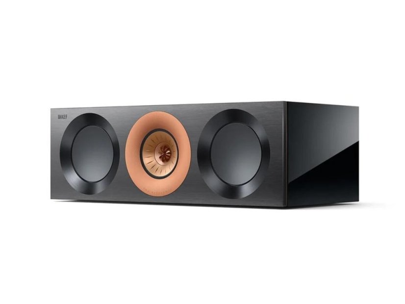 KEF Reference 2 Meta - Barevné varianty: black gloss / cooper