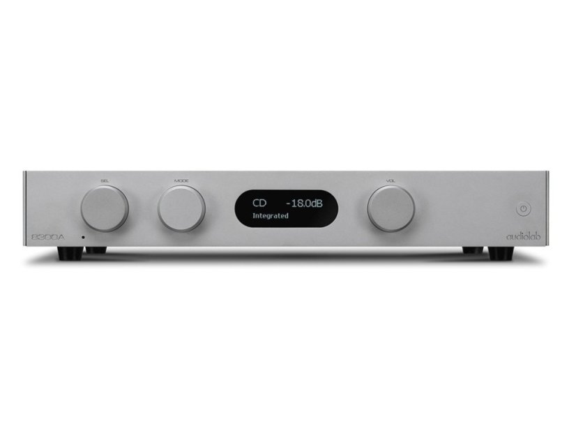 Audiolab 8300A - Barevné varianty: stříbrná