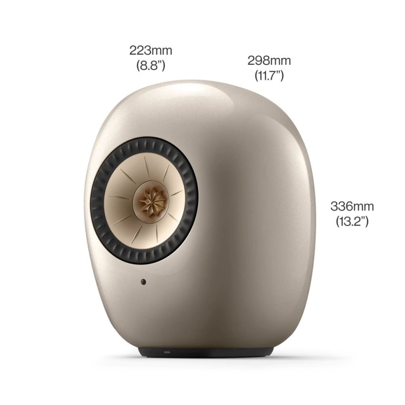 KEF LS LUXE - Barevné varianty: Mineral white