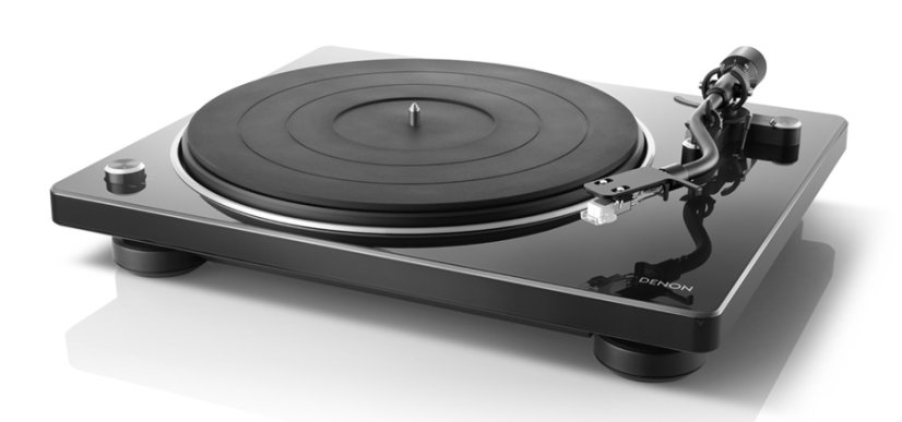 DENON DP-400 + (CN-6518) - Barevné varianty: černá