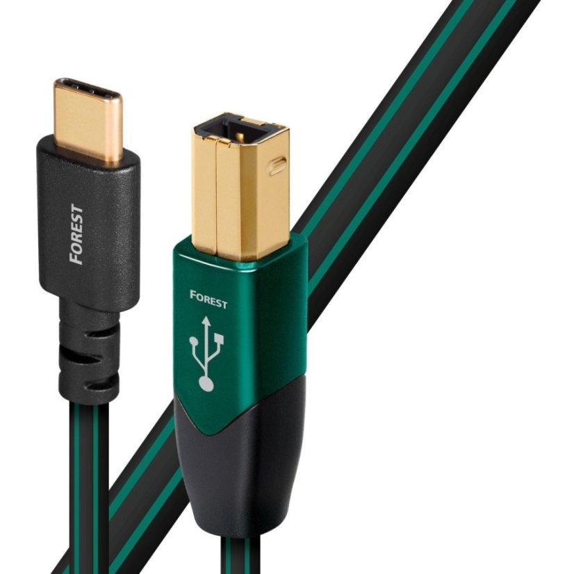 Audioquest Forest USB C/B - Délka kabelu: 1,5 m