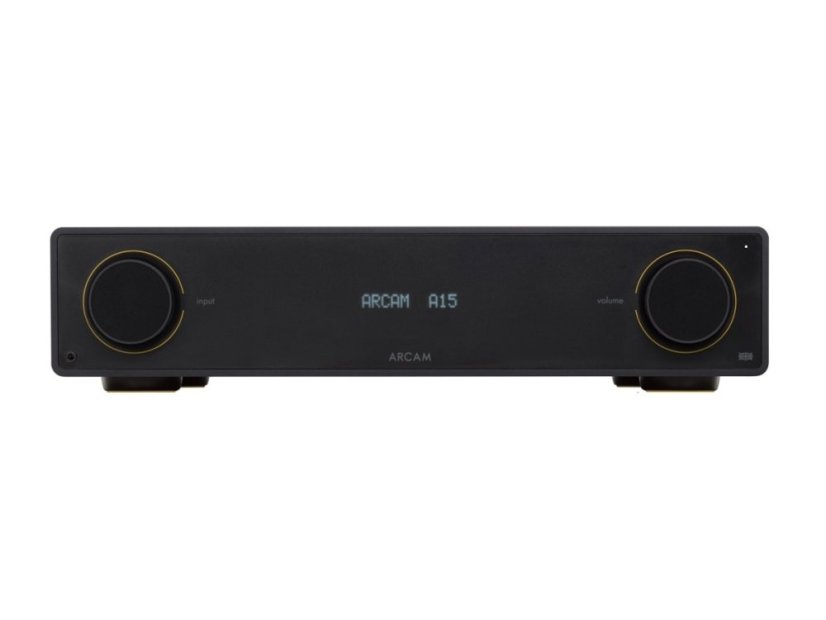 ARCAM A15 - Barevné varianty: černá