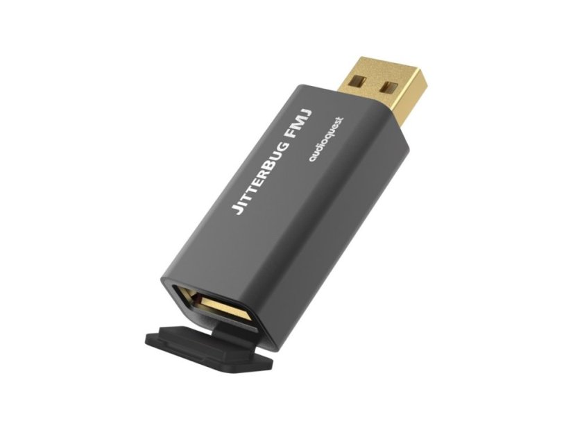 Audioquest JitterBug FMJ USB 2.0 - Barevné varianty: černá