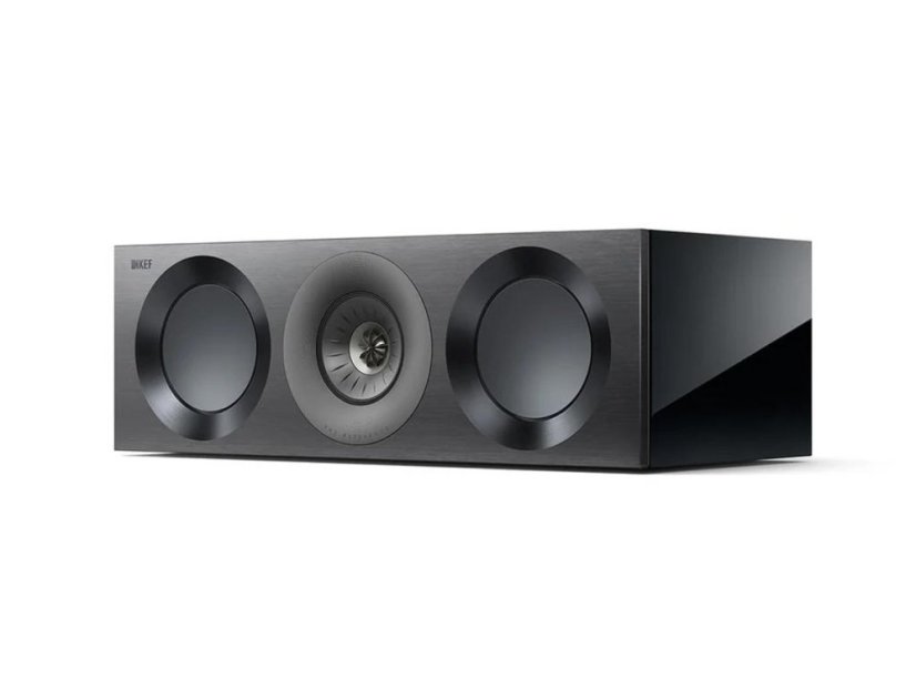 KEF Reference 2 Meta černá grey 1