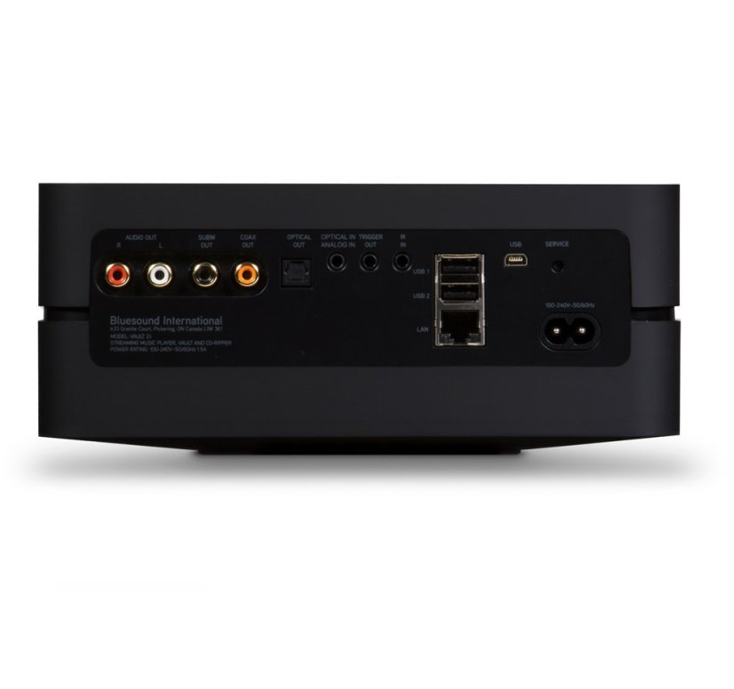 VAULT 2i BLK Rear