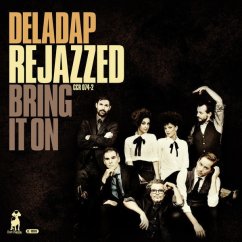 LP DELADAP - Rejazzed Bring It On