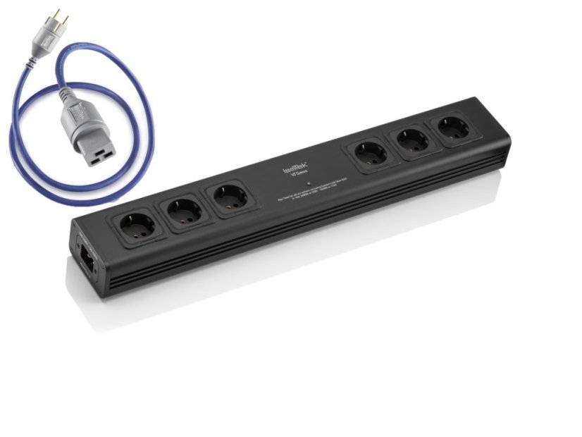 IsoTek-V5-Sirius-black+ Premier C19