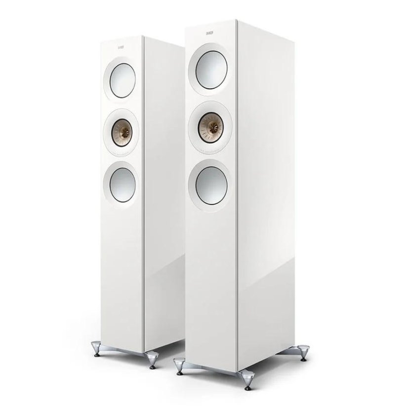 KEF Reference 3 Meta bílá-champagne