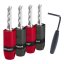 Audioquest SureGrip 300 BFA Silver Banana (set 4 ks) - Barevné varianty: Silver