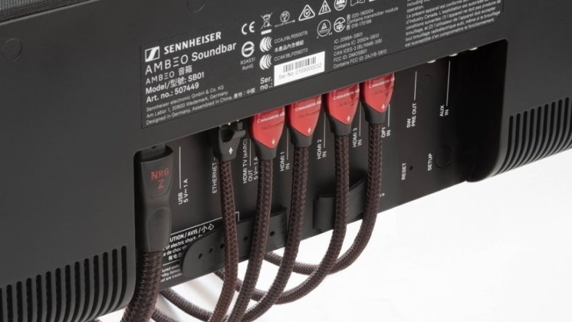 AudioQuest CINNAMON 48 HDMI_6