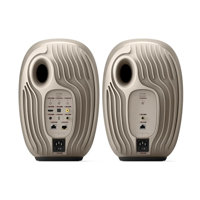 KEF LS LUXE - Barevné varianty: Mineral white