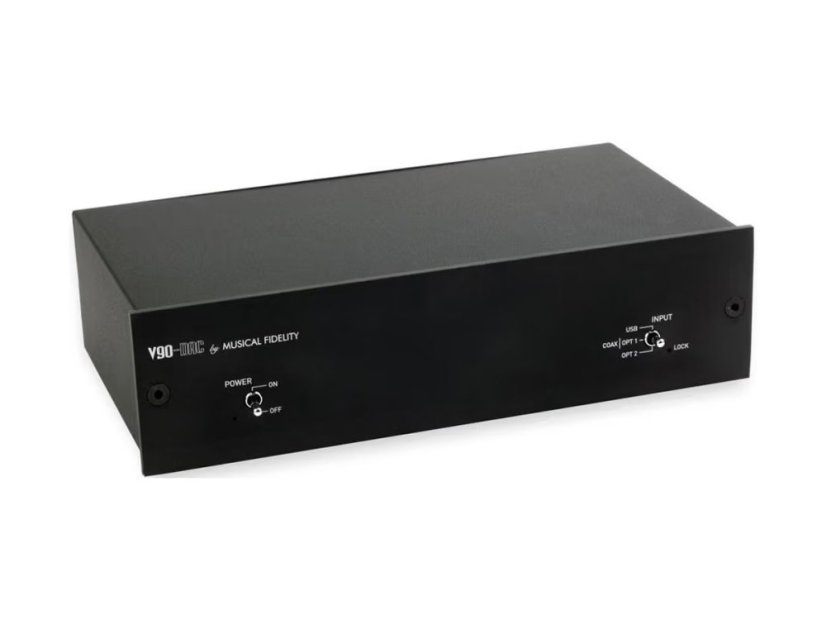 Musical Fidelity V90 DAC - Barevné varianty: černá
