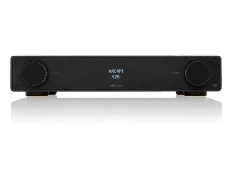 ARCAM A25 - Barevné varianty: černá