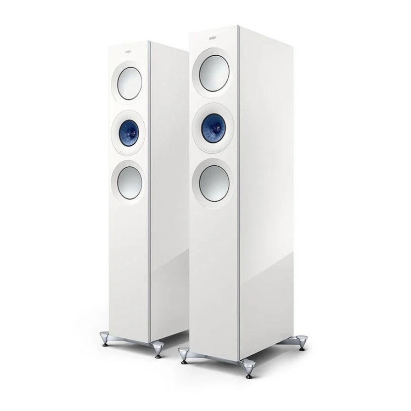 KEF Reference 3 Meta bílá-blue