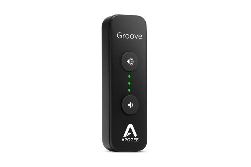 Apogee Groove - Barevné varianty: černá