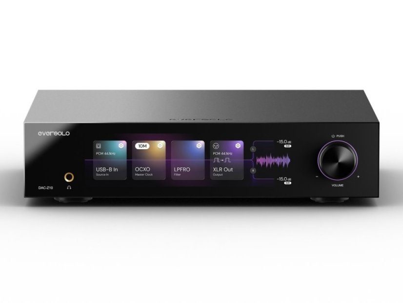 Eversolo DAC-Z10 - Barevné varianty: černá