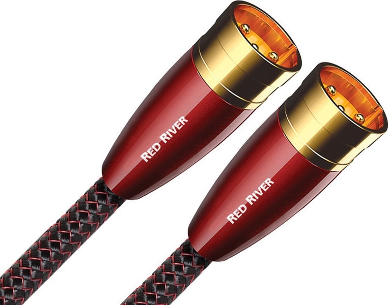 Audioquest Red River XLR - Délka kabelu: 3 m