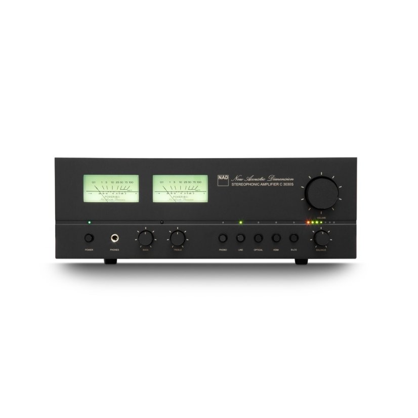 NAD C 3030 S - Barevné varianty: černá