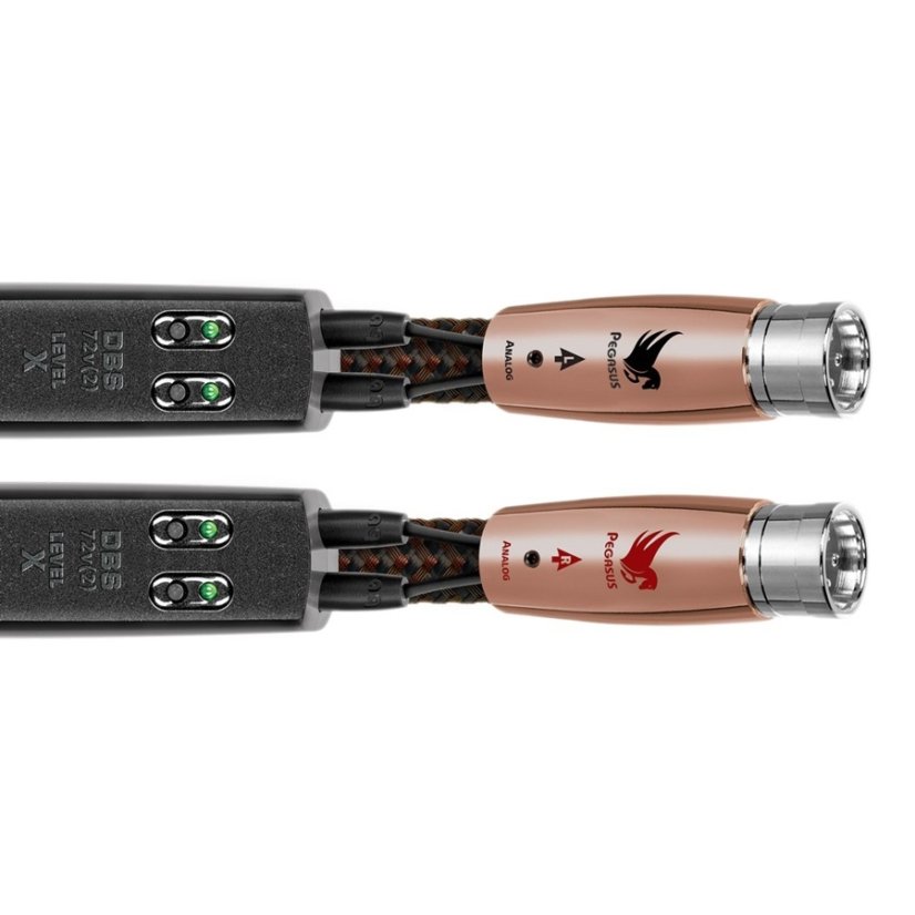 Audioquest Pegasus interconnect XLR - Délka kabelu: 1,5 m