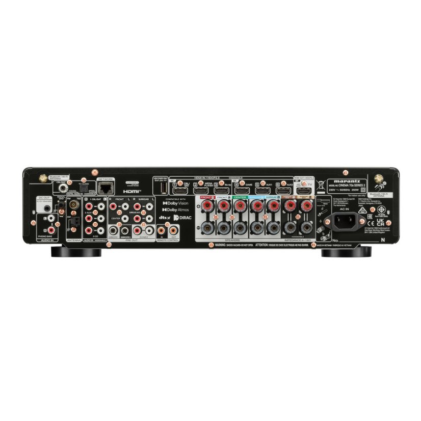 Marantz Cinema 70s S2 - Barevné varianty: černá