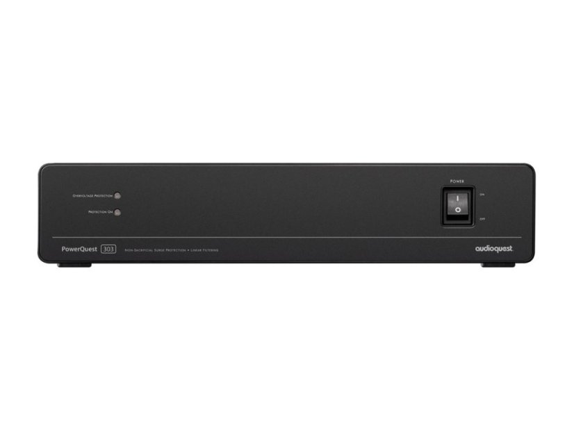 Audioquest PowerQuest 303 EU SCHUKO - Barevné varianty: černí