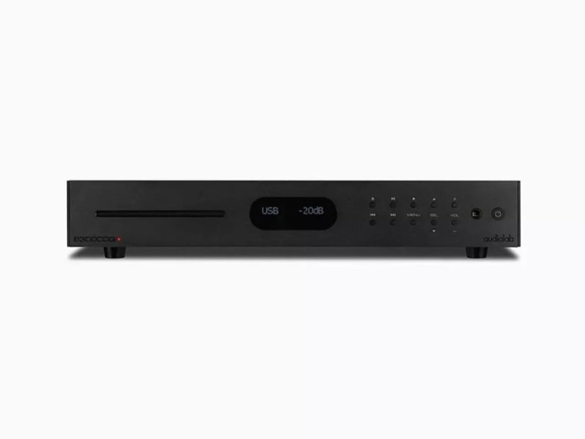 Audiolab 8300CDQ - Barevné varianty: černá