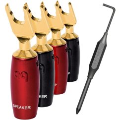 Audioquest SureGrip 507 BFA vidličky (set 4 ks)