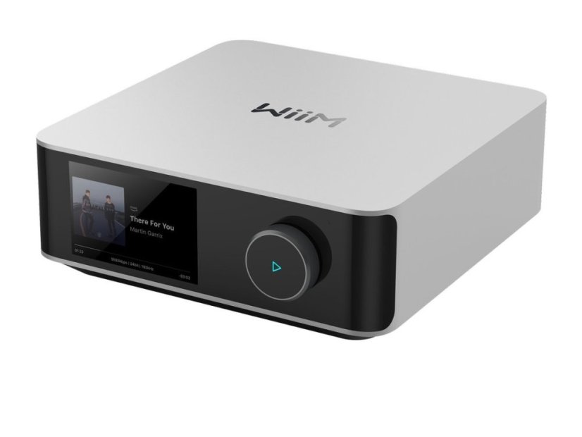 WiiM Amp Ultra - Barevné varianty: silver