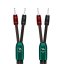 Audioquest Robin Hood ZERO banánky - Délka kabelu: 2 x 4 m