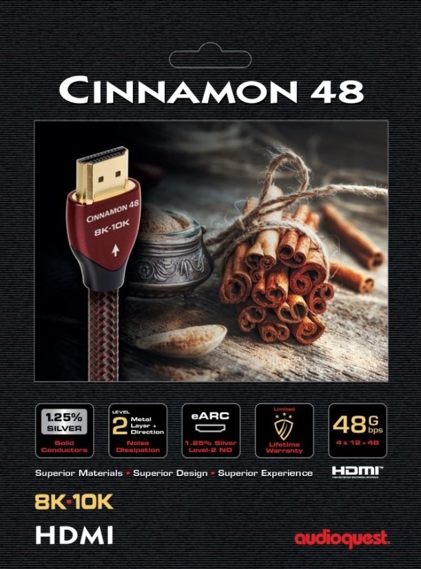 AudioQuest CINNAMON 48 HDMI_5