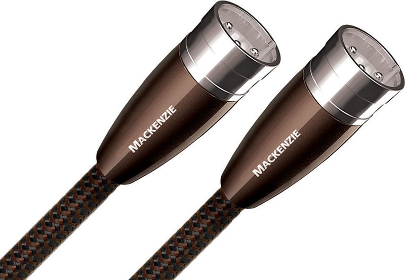 Audioquest MacKenzie XLR - XLR - Délka kabelu: 3 m