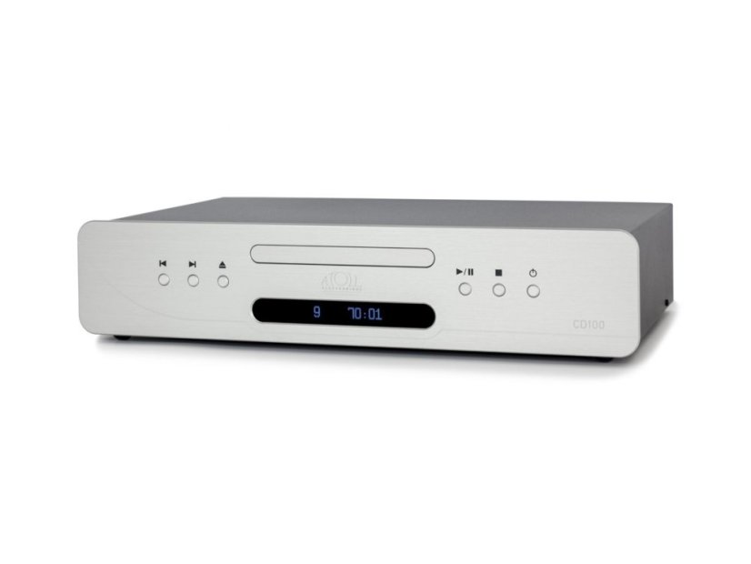 Atoll CD100 EVO - Barevné varianty: stříbrná