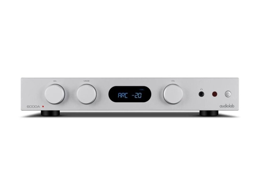 Audiolab 6000A MkII - Barevné varianty: stříbrná